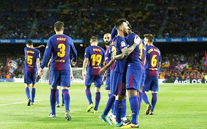 Video clip highlights bàn thắng trận Barcelona 6-1 Eibar