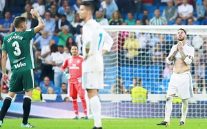 Vì sao Real Madrid liên tục vấp ngã?