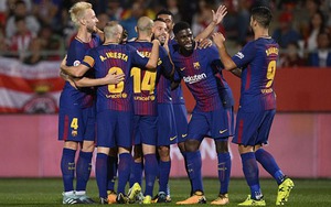 ĐIỂM NHẤN Girona 0-3 Barca: Giàu thể lực, nghèo nghệ thuật, nhưng Suarez đã 'thông nòng'