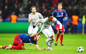 Martial giờ đã là vũ khí đặc biệt của Mourinho