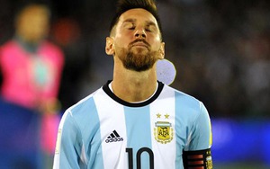 Messi và Dybala tịt ngòi, Argentina trước nguy cơ lỡ hẹn World Cup 2018