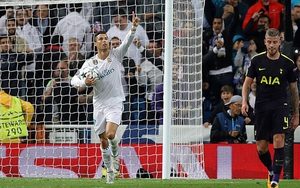 ĐIỂM NHẤN Real 1-1 Tottenham: Trọng tài cứu thua cho chủ nhà. Real quá phung phí cơ hội