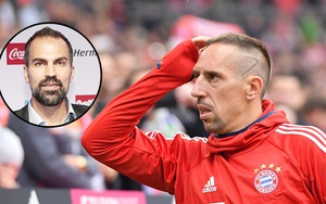'Ribery cứ nghĩ mình là Messi hay Ronaldo khi chống đối Ancelotti'