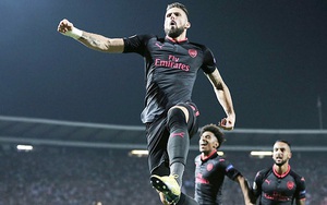 ĐIỂM NHẤN Crvena Zvezda 0-1 Arsenal: Giroud lại lập siêu phẩm, Wilshere xứng đáng đá chính