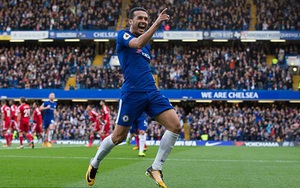 Pedro lập siêu phẩm cho Chelsea, được gọi là... thánh cứa lòng