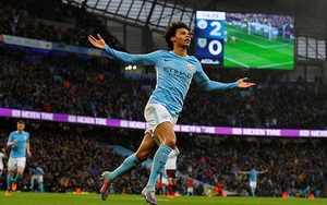 Video clip highlights bàn thắng trận Man City 3-0 Burnley