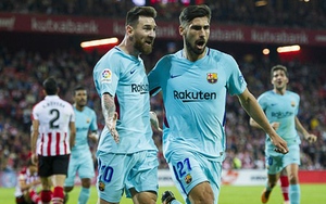ĐIỂM NHẤN Bilbao 0-2 Barca: Ter Stengen cứu thua, Messi đem lại chiến thắng, và 'Pauligol'