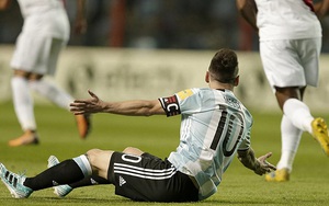 Hàng công Argentina siêu tệ, tịt ngòi 4 trận liên tiếp