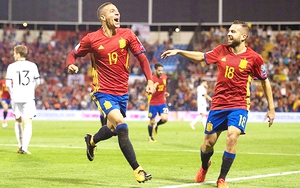 Video clip highlights bàn thắng trận Tây Ban Nha 3-0 Albania
