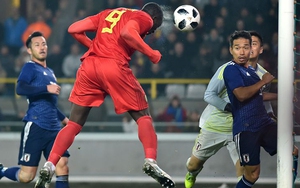 Lukaku trở thành chân sút vĩ đại nhất lịch sử đội tuyển Bỉ ở tuổi... 24