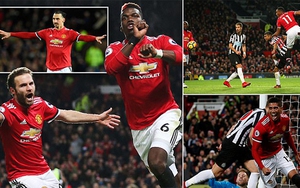 Với Mourinho, Old Trafford lại là điểm tựa vững chắc của M.U