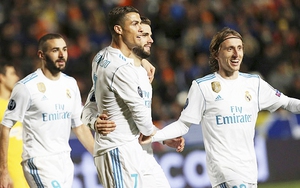 Cristiano Ronaldo vẫn là kẻ phá vỡ những giới hạn