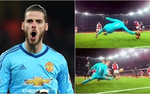 De Gea xứng đáng được đề cử Pha cứu thua của năm sau tình huống này