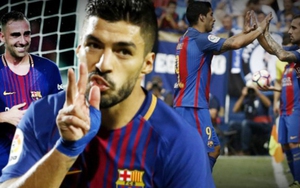Villarreal - Barcelona: Đã đến lúc Suarez tạm nhường chỗ cho Paco Alcacer
