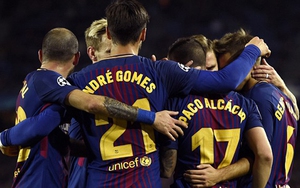 Video clip highlights bàn thắng trận Barcelona 2-0 Sporting Lisbon