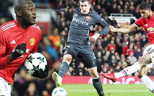 ĐIỂM NHẤN M.U 2-1 CSKA Moskva: Rashford, Lukaku giải hạn. Mkhitaryan thực sự lâm nguy