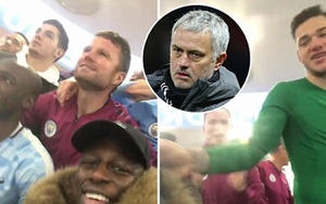 Thắng Tottenham, cầu thủ Man City hát chế nhạo: 'M.U dựng xe bus'