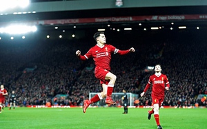 Video clip highlights bàn thắng trận Liverpool 5-0 Swansea: Đại tiệc ở Anfield