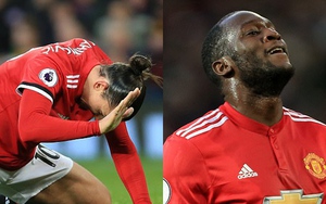 Ibrahimovic và Lukaku đá cùng nhau là thảm họa với M.U
