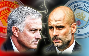Derby Manchester: Mourinho, Guardiola, và sự va đập dữ dội của hai phong cách