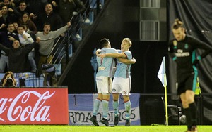Video clip trận Celta Vigo 2-2 Real Madrid: Kém Barca 16 điểm, hết hy vọng vô địch