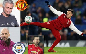 M.U cực khó 'cướp' Alexis Sanchez trước mũi Man City