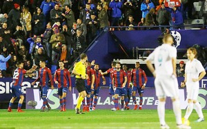 Levante 2-2 Real Madrid: Kém Barca 18 điểm, Zidane vẫn khẳng định chưa hết hy vọng