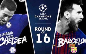 Link xem trực tiếp trận Chelsea - Barcelona (02h45, 21/2)