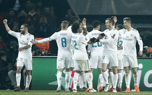 PSG 1-2 (2-5 chung cuộc) Real Madrid: Ronaldo lại ghi bàn, đánh sập Paris