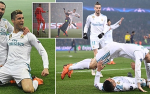 ĐIỂM NHẤN PSG 1-2 Real Madrid: Đẳng cấp Real, kỷ lục của Ronaldo, và sự tới hạn của PSG