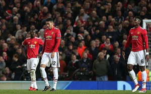 M.U 1-2 Sevilla (chung cuộc 1-2): Nỗi hổ thẹn ở Old Trafford