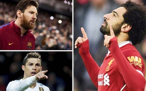 Ronaldo và Salah lập 'poker', cuộc đua tới Giày vàng châu Âu căng thẳng tột cùng