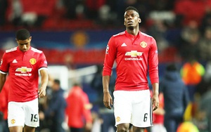 Paul Pogba đá nhạt nhòa, vô ý thức, bị chỉ trích tơi bời