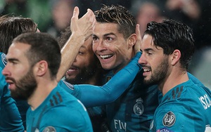 Juventus 0-3 Real Madrid: Ronaldo rực sáng, Kền kền trắng đánh sập Turin