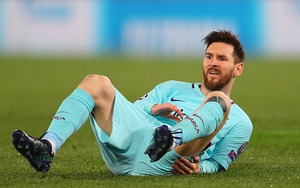 Khi Messi tầm thường, Barca cũng trở nên yếu đuối