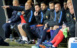 Video clip highlights bàn thắng Celta Vigo 2-2 Barca: Roberto bị đuổi, mất điểm vì ‘Bàn tay của Chúa’