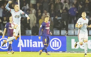 ĐIỂM NHẤN Celta Vigo 2-2 Barca: Cú sốc với La Masia. Dembele đã ghi bàn nhưng chưa đủ
