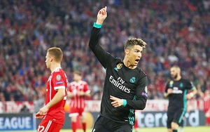 Bayern 1-2 Real Madrid: Ronaldo chơi tệ nhất, có nguy cơ mất bóng vàng vào tay Salah