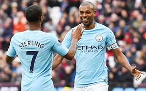 ĐIỂM NHẤN West Ham 1-4 Man City: Sterling lập hat-trick kiến tạo, Man City đi vào lịch sử