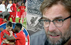 Liverpool chú ý: Các đội bóng của Juergen Klopp đá chung kết cực tệ