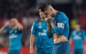 Video bàn thắng Sevilla 3-2 Real Madrid: Ramos tội đồ, Real thua cay đắng