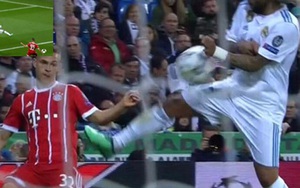 Real Madrid vào chung kết Champions League vì... quá đỏ