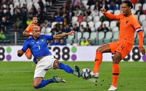 Video clip highlights bàn thắng trận Italy 1-1 Hà Lan: Bất phân thắng bại