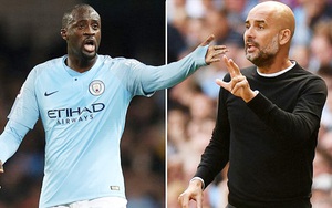 Yaya Toure: 'Pep muốn những cầu thủ biết tuân lệnh và liếm tay ông ta'