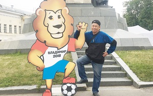 GHI NHANH từ Moskva: Nước Nga chưa náo nhiệt, người Nga không tin tưởng đội nhà