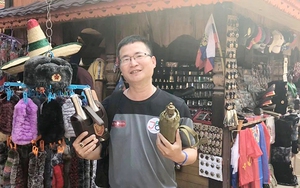 Ký sự World Cup: Đi chợ trời nổi tiếng nhất nước Nga