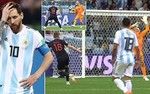 Thơ World Cup: Messi ơi, đừng khóc!