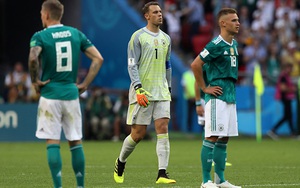 Đoản khúc World Cup: Bông hồng cho những người ngã ngựa