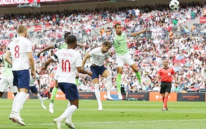 Video clip highlights bàn thắng trận Anh 2-1 Nigeria:: Chỉ hài lòng về tỷ số