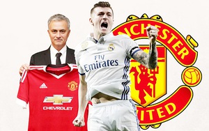 CHUYỂN NHƯỢNG M.U 25/7: Được báo giá Kroos. Mourinho nhắm Yerry Mina, Willian